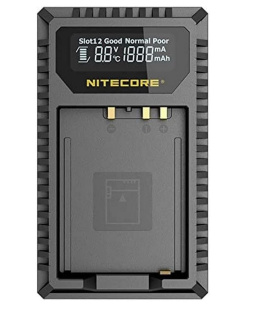 Ładowarka podwójna Akumulator USB NITECORE FX1 do Fuji NP-W126 / W126S