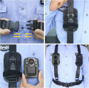Szelki opaska na klatkę piersiową CAMMHD do kamer Body regulowane