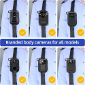 Szelki opaska na klatkę piersiową CAMMHD do kamer Body regulowane