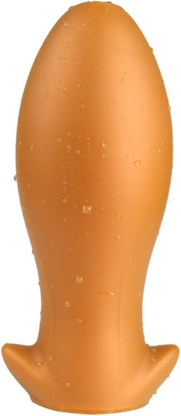 Duży złoty korek analny silikonowy sex orgazm dildo plug 23Cm ROZM. F