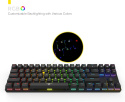 Klawiatura mechaniczna Drevo CALIBUR Bluetooth 4.0 do gier RGB USB QWERTY