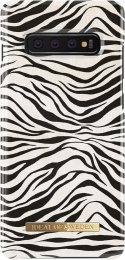 Pokrowiec etui case iDeal Of Sweden do Galaxy S10 Plus ZEBRA