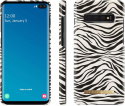 Pokrowiec etui case iDeal Of Sweden do Galaxy S10 Plus ZEBRA