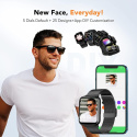 SMARTWATCH HOMMIE L12 ZEGAREK PULSOMETR WODOODPORNY ROZMOWY SPORT APLIKACJA