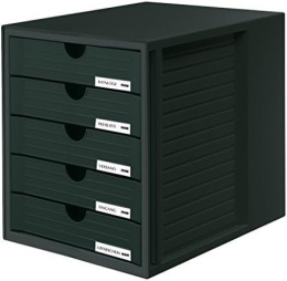 Pudełko z szufladami HAN Systembox organizer na dokumenty DIN C4 A4