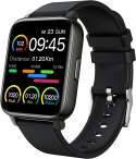 INTELIGENTNY ZEGAREK SMARTWATCH HERO BAND III 1,69"HD CIŚNIENIE SPO2 CZARNY