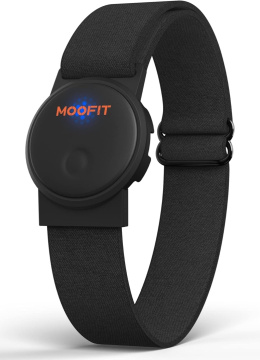 Opaska sportowa Monitor pracy serca czujnik tętna wodoodporny Bluetooth
