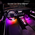 Paski LED Ledy Govee H6113 WNĘTRZA AUTA Taśma kabiny samochodu oświetlenie