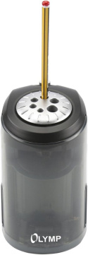 temperówka elektryczna Olymp AS 607 z pojemnikiem 5,8 – 10,9 mm