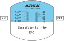 Refraktometr Arka Aref Aquatics do pomiaru zasolenia