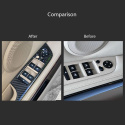   Osłona ramy panelu przełącznika okna 37,8 cm 4pcs BMW E90 seria 3