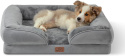 legowisko ortopedyczne kanapa dla psa z pianką sofa łóżko kojec M