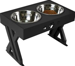 karmnik dla psów stół stojak podwyższany regulowany bufet MISKI REGULOWANY