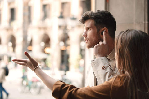 Słuchawki dokanałowe bezprzewodowe Sony WF-1000XM3 Słuchawki dokanałowe bezprzewodowe Sony WF-1000XM3