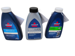 BISSELL ZESTAW PŁYN Wash & Protect SPOT & STAIN Wash & Protect PET STAIN & ODOUR