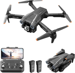 RC Dron i3 PRO 4K HD Zdjęcia lotnicze HD Quadkopter 2 kamery Zawis 100m