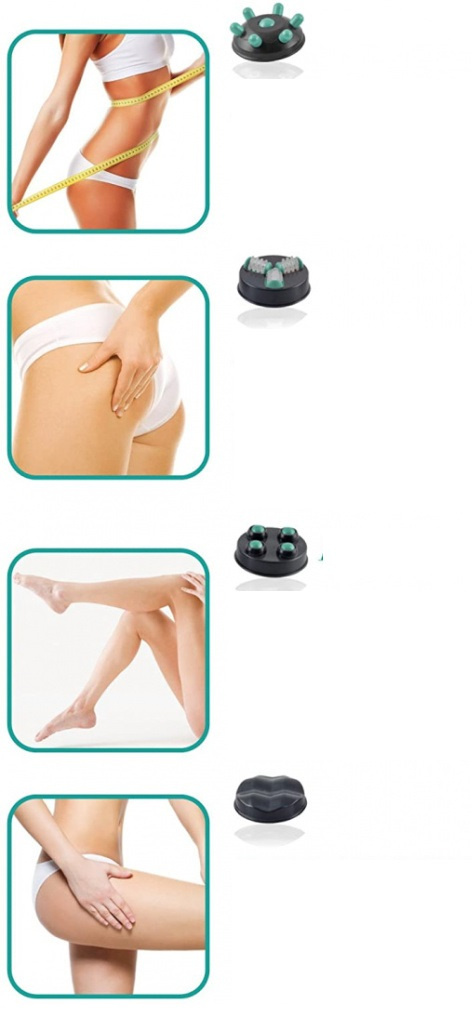 Masażer antycellulitowy BEPER Body Sense Masażer antycellulitowy BEPER Body Sense