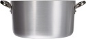 Garnek rondel 9 Litrów aluminiowy nieprzywierający uchwyty gaz 28cm