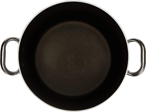 Garnek rondel 9 Litrów aluminiowy nieprzywierający uchwyty gaz 28cm Garnek rondel 9 Litrów aluminiowy nieprzywierający uchwyty gaz 28cm