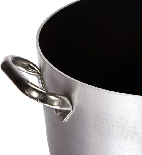 Garnek rondel 9 Litrów aluminiowy nieprzywierający uchwyty gaz 28cm Garnek rondel 9 Litrów aluminiowy nieprzywierający uchwyty gaz 28cm