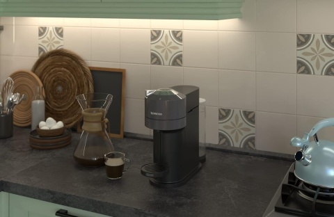 Ekspres do kawy na kapsułki Nespresso Vertuo Next DeLonghi kapsułkowy