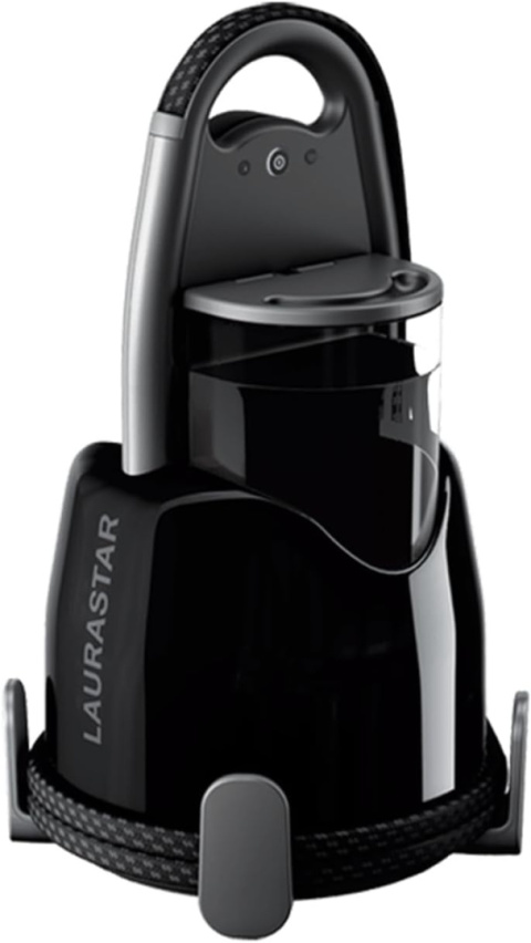 Stacja parowa Żelazko parowe Laurastar Lift Plus Ultimate Black 2200 W generator pary Stacja parowa Żelazko parowe Laurastar Lift Plus Ultimate Black 2200 W generator pary