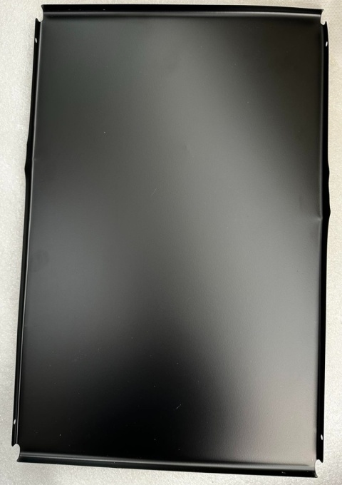 Szafa garderoba z zasłoną składana wieszak półki czarna SONGMICS DUŻA