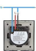 Inteligentny dotykowy włącznik światła jimeida wifi