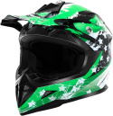 Kask motocyklowy Yema YM-211 rozmiar M 49-50cm quad cross dziecięcy