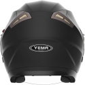 Kask motocyklowy Yema YM-627 rozmiar M czarny mat z szybą quad cross