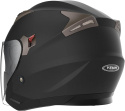 Kask motocyklowy Yema YM-627 rozmiar M czarny mat z szybą quad cross