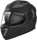 Kask motocyklowy Yema YM-925 rozmiar L czarny mat z szybą quad cross