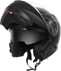 Kask motocyklowy Yema YM-926 rozmiar L czarny mat z szybą quad cross