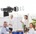 NEXIGO N950P kamera internetowa ULTRA HD 4K z pilotem