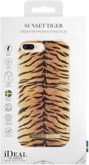 Pokrowiec etui case iDeal Of Sweden do iPhone 8/7/6/6S Plus tygrys