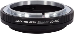 Adapter Pierścień Mocowanie obiektywu Kecay 18115 FD-EF do aparatów Canon