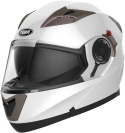 Kask motocyklowy Yema YM-925 rozmiar XL biały z szybą quad cross