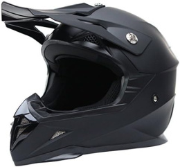 Kask motocyklowy Yema YM-915 rozmiar L 59-60cm czarny mat quad cross