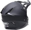 Kask motocyklowy Yema YM-915 rozmiar L 59-60cm czarny mat quad cross