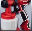 EINHELL PISTOLET DO FARB DO MALOWANIA ŚCIAN TC-SY 600 S SPRAY SYS 4260015