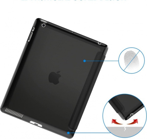 Smart Case Etui Case Pokrowiec do Ipad 2 3 4 9.7 Smart Case Etui Case Pokrowiec do Ipad 2 3 4 9.7