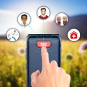 TELEFON LTC DLA SENIORA GŁOŚNY SOS DUŻE KLAWISZE TELEFON LTC DLA SENIORA GŁOŚNY SOS DUŻE KLAWISZE