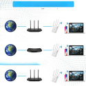 WZMACNIACZ SYGNAŁU Wi-Fi MOCNY Repeater