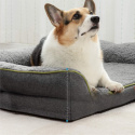 legowisko ortopedyczne kanapa dla psa z pianką sofa łóżko kojec