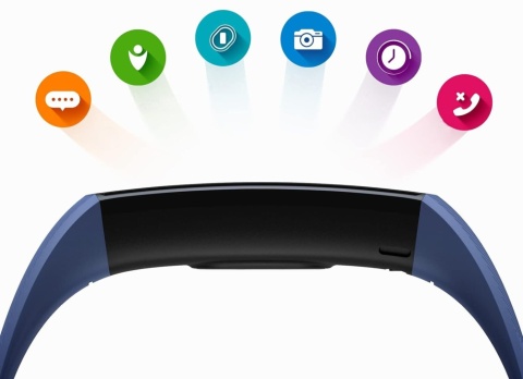 Huawei Smartband Honor Band 5 Bransoletka Fitness Z Pulsometrem niebieski