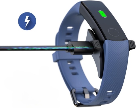 Huawei Smartband Honor Band 5 Bransoletka Fitness Z Pulsometrem niebieski