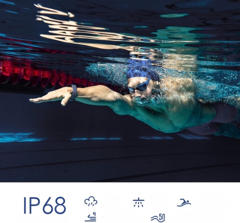 Huawei Smartband Honor Band 5 Bransoletka Fitness Z Pulsometrem niebieski