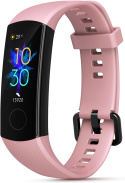 Huawei Smartband Honor Band 5 Bransoletka Fitness Z Pulsometrem różowy