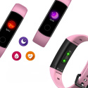 Huawei Smartband Honor Band 5 Bransoletka Fitness Z Pulsometrem różowy