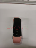 Huawei Smartband Honor Band 5 Bransoletka Fitness Z Pulsometrem różowy